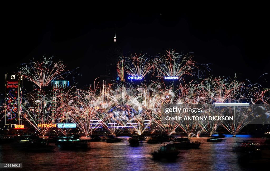 New Year's Eve Is Celebrated Around The Globe
