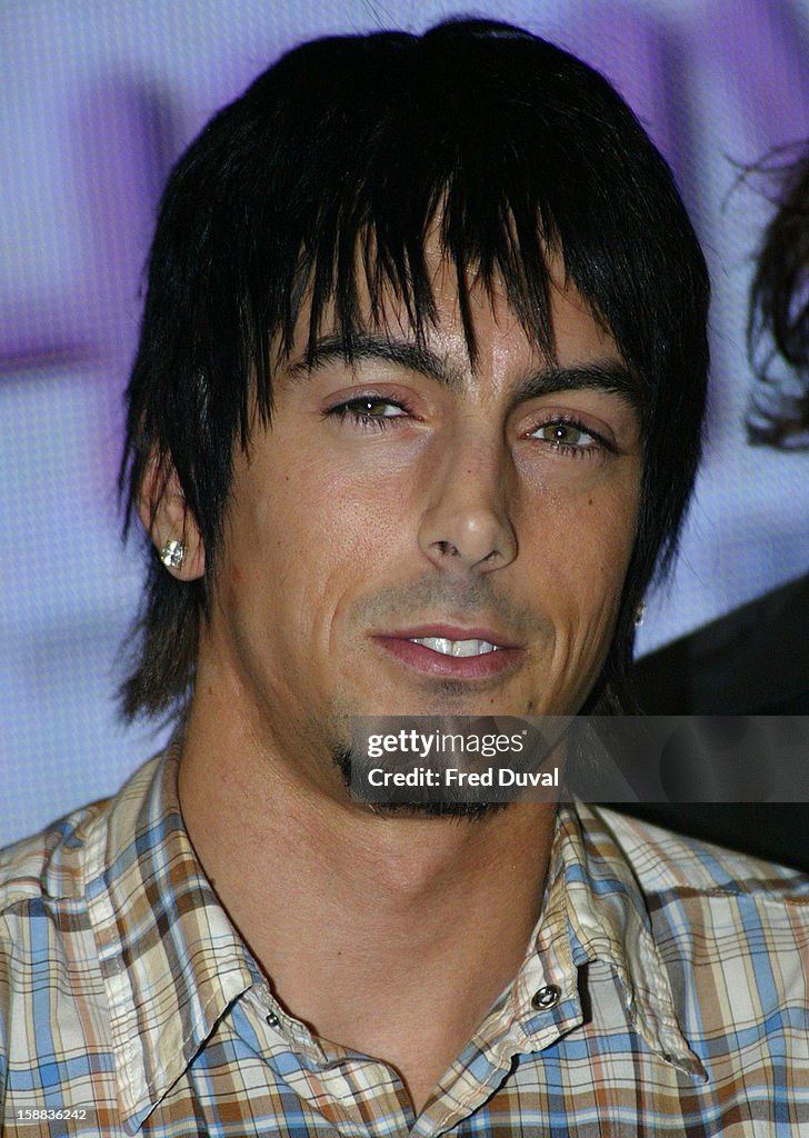 Lostprophets' Singer Ian Watkins At HMV on Oxford Street