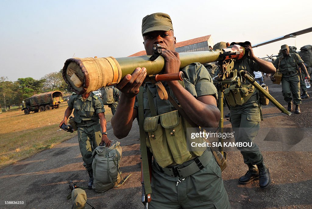 CENTRAFRICA-UNREST-CONGO-SOLDIERS