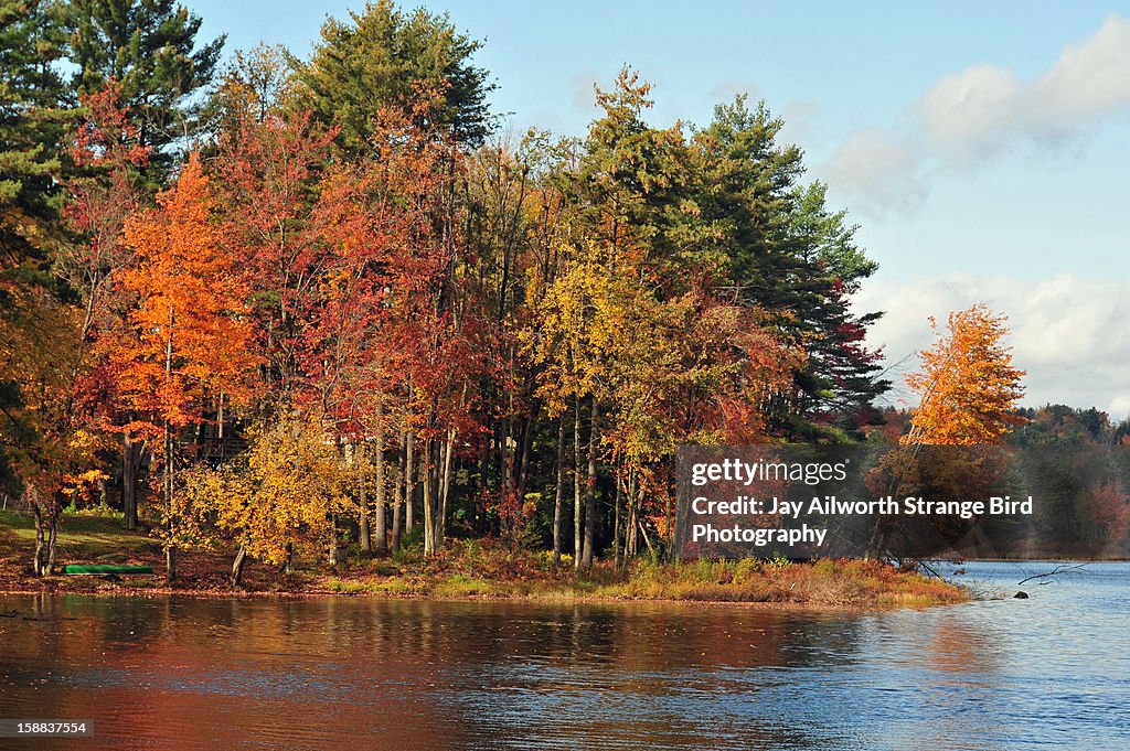 New England Fall Color