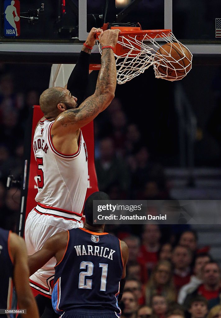 Charlotte Bobcats v Chicago Bulls