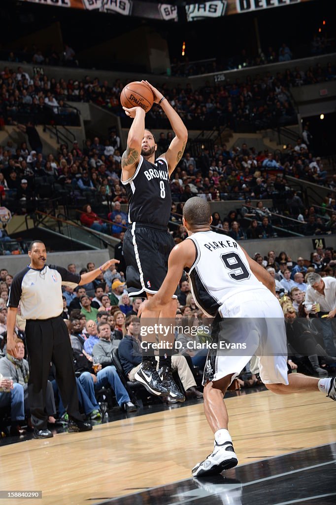 Brooklyn Nets v San Antonio Spurs