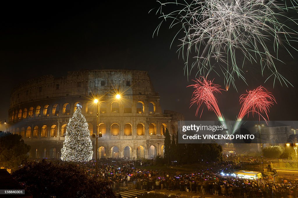 ITALY-NEW YEAR