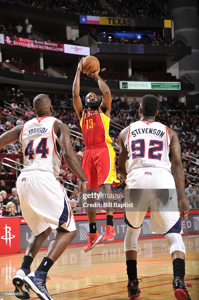 Atlanta Hawks v Houston Rockets