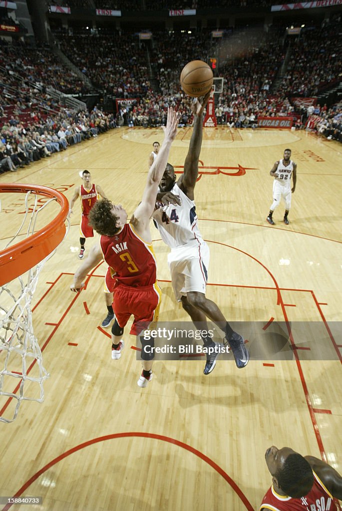 Atlanta Hawks v Houston Rockets