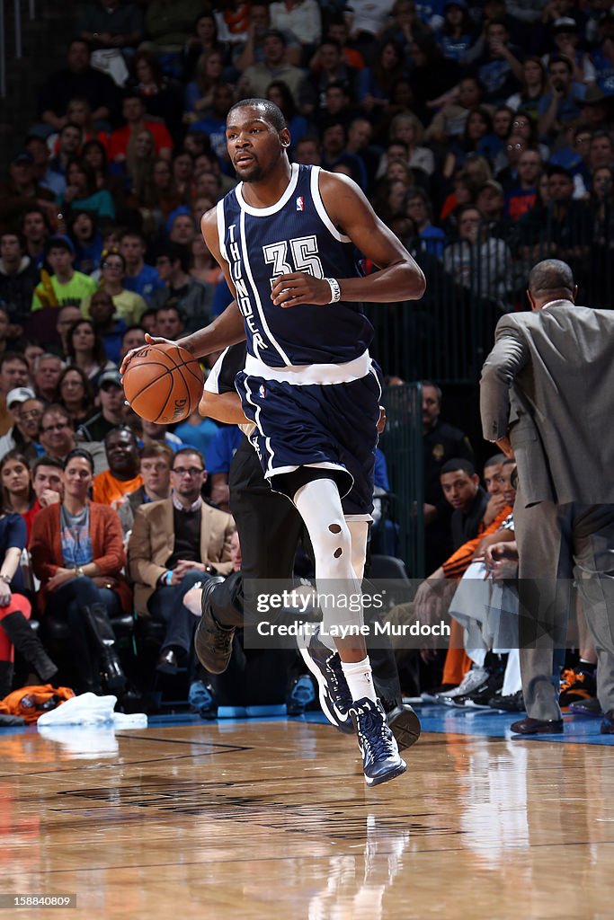 Phoenix Suns v Oklahoma City Thunder