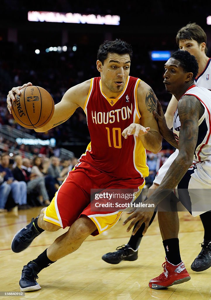 Atlanta Hawks v Houston Rockets