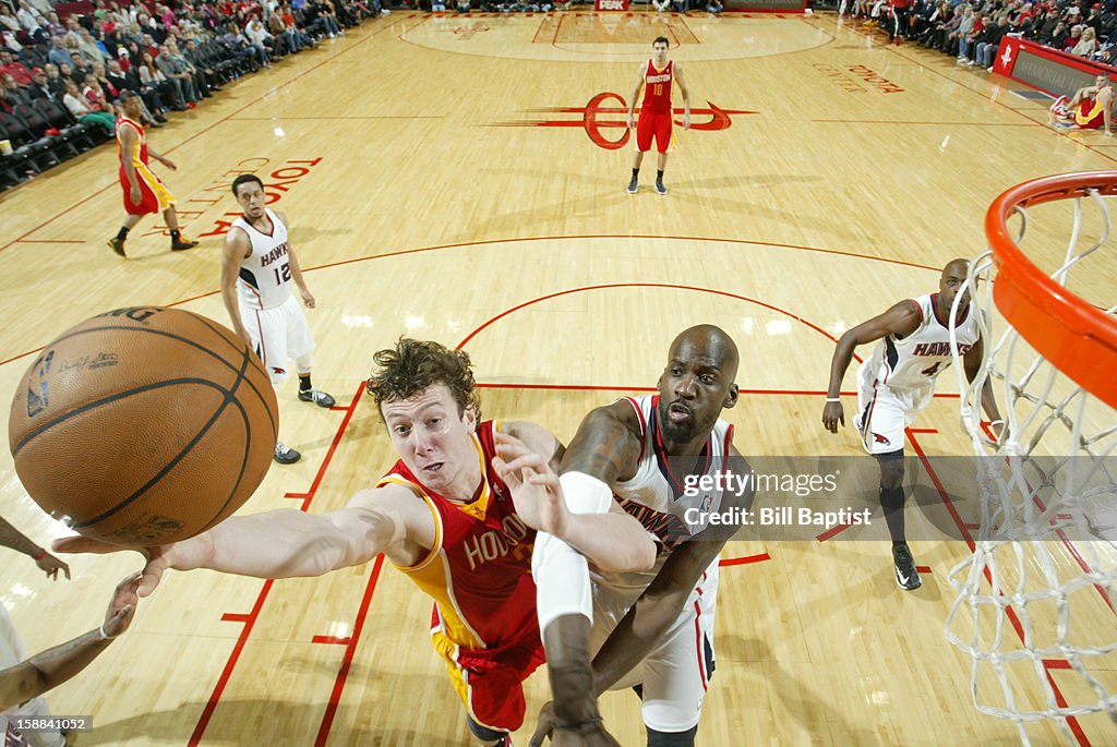 Atlanta Hawks v Houston Rockets