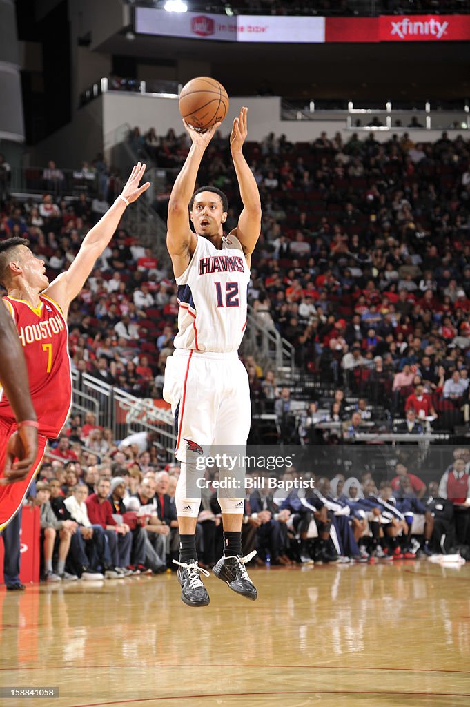 Atlanta Hawks v Houston Rockets