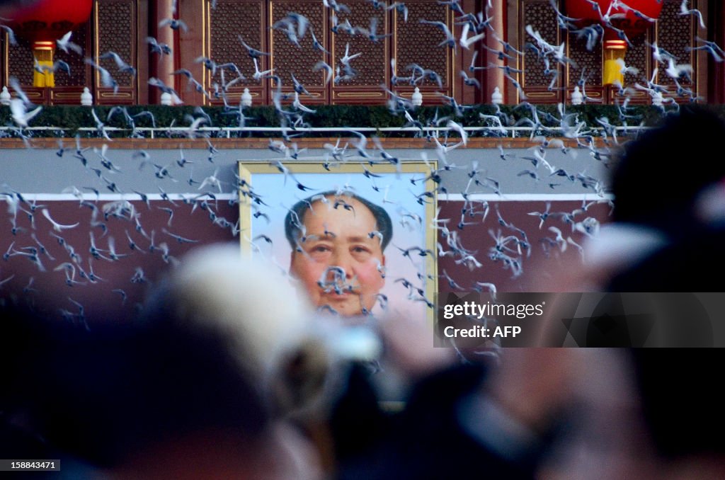 CHINA-POLITICS-NEW YEAR