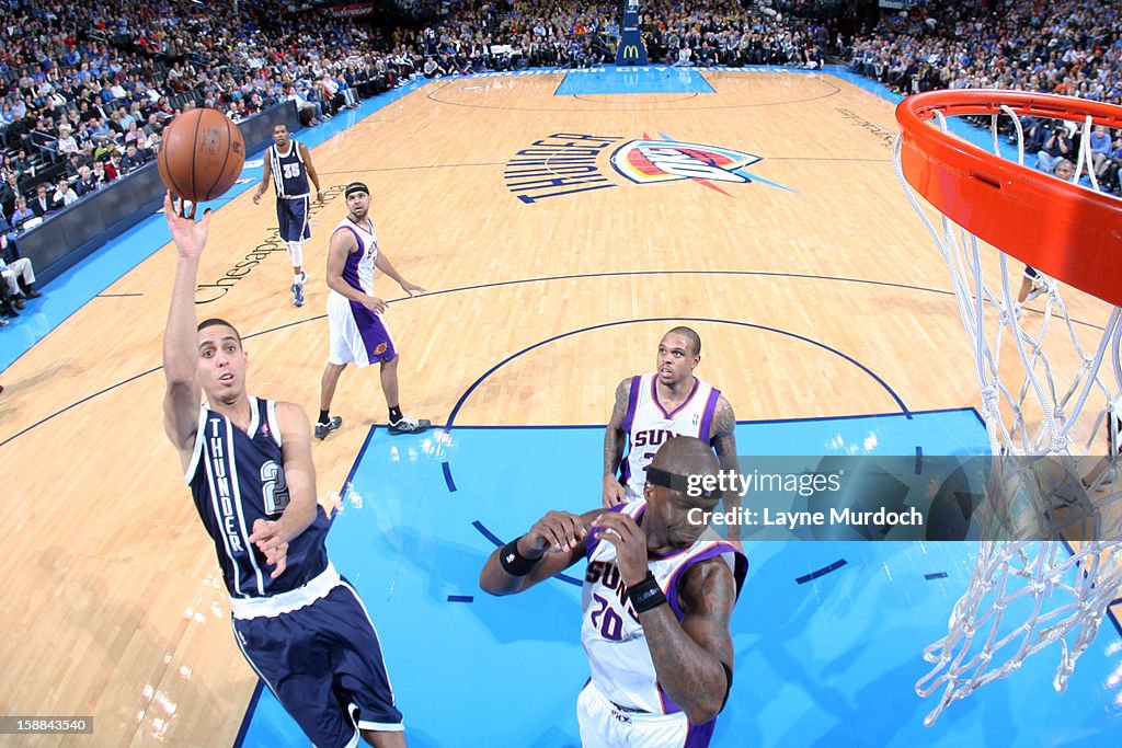 Phoenix Suns v Oklahoma City Thunder