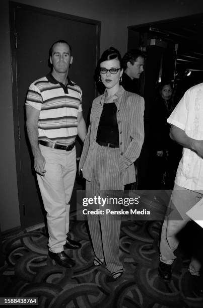 Debi Mazar attends the local premiere of "City of Industry" at Showcase Cineplex Odeon in Los Angeles, California, on March 10, 1997.