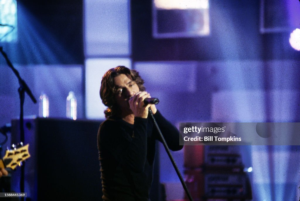 Ed E Roland Miami, FL - June 12 Ed Roland of rock band Collective Soul performs ...