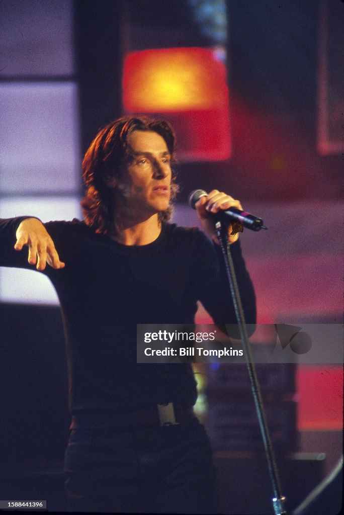 Ed Roland Parents Miami, FL - June 12 Ed Roland of rock band Collective Soul performs ...