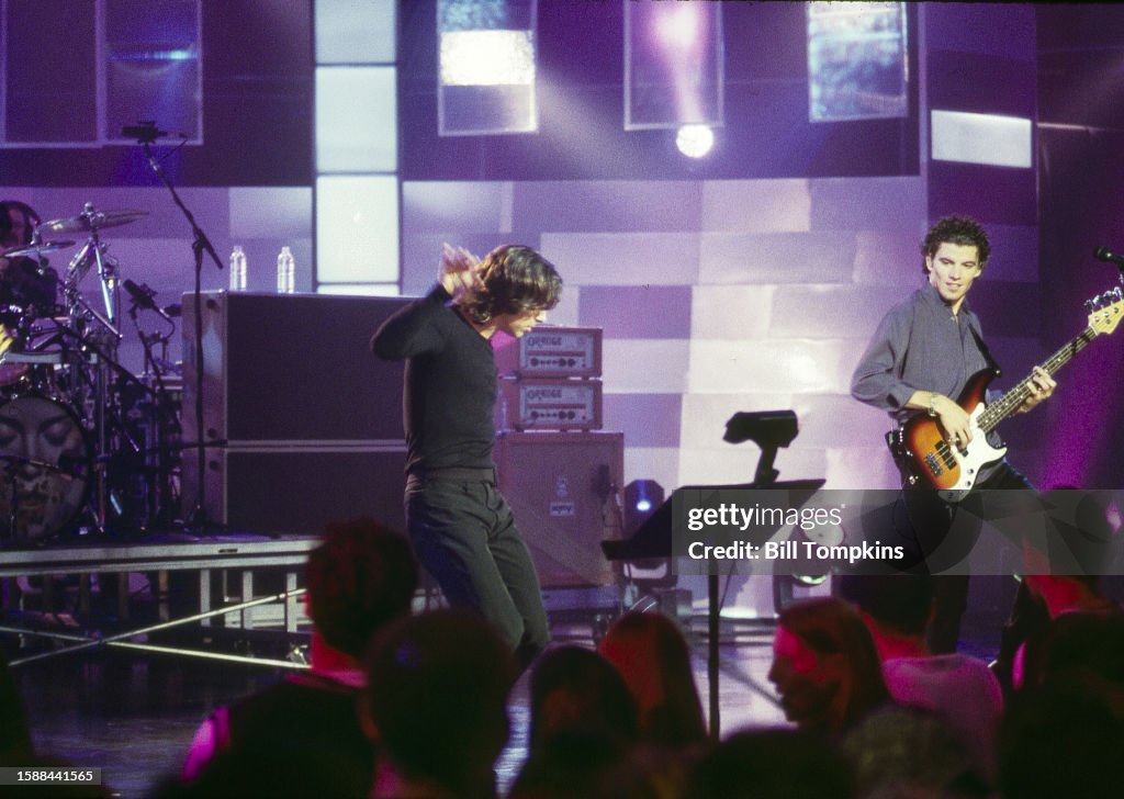 Ed E Roland Miami, FL - June 12 Ed Roland of rock band Collective Soul performs ...