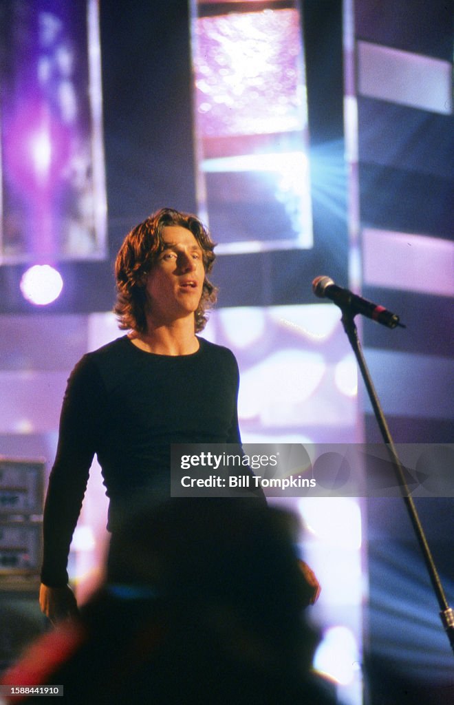 Ed E Roland Miami, FL - June 12 Ed Roland of rock band Collective Soul performs ...