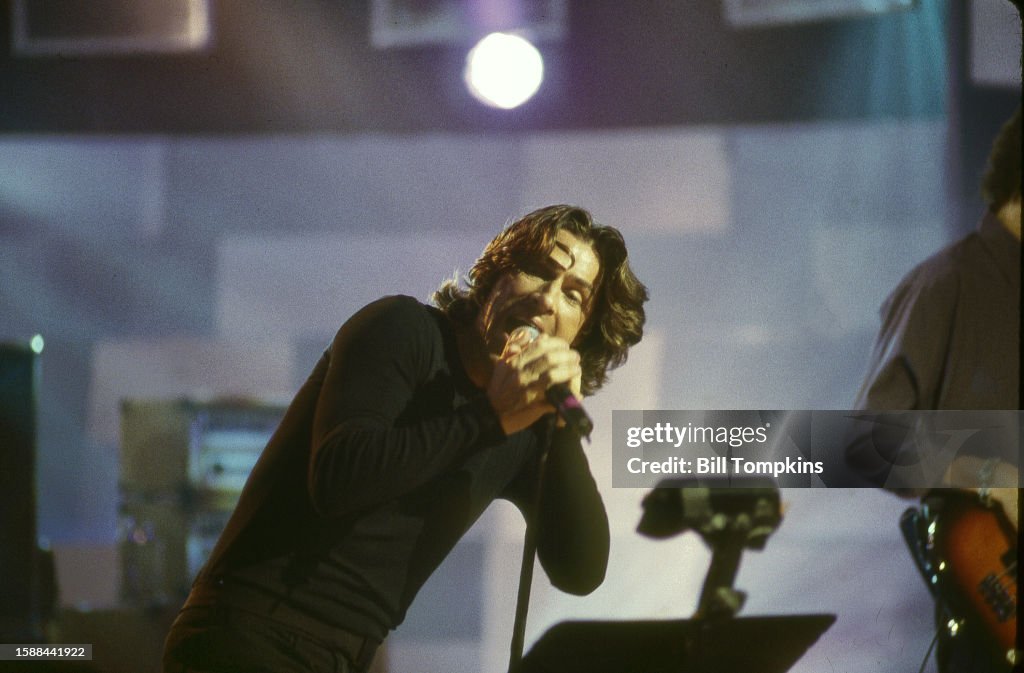 Ed Roland Parents Miami, FL - June 12 Ed Roland of rock band Collective Soul performs ...