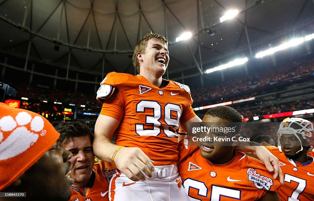 Chick-fil-A Bowl - LSU v Clemson
