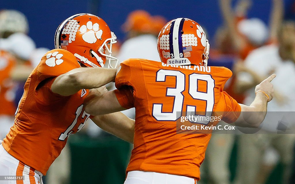 Chick-fil-A Bowl - LSU v Clemson