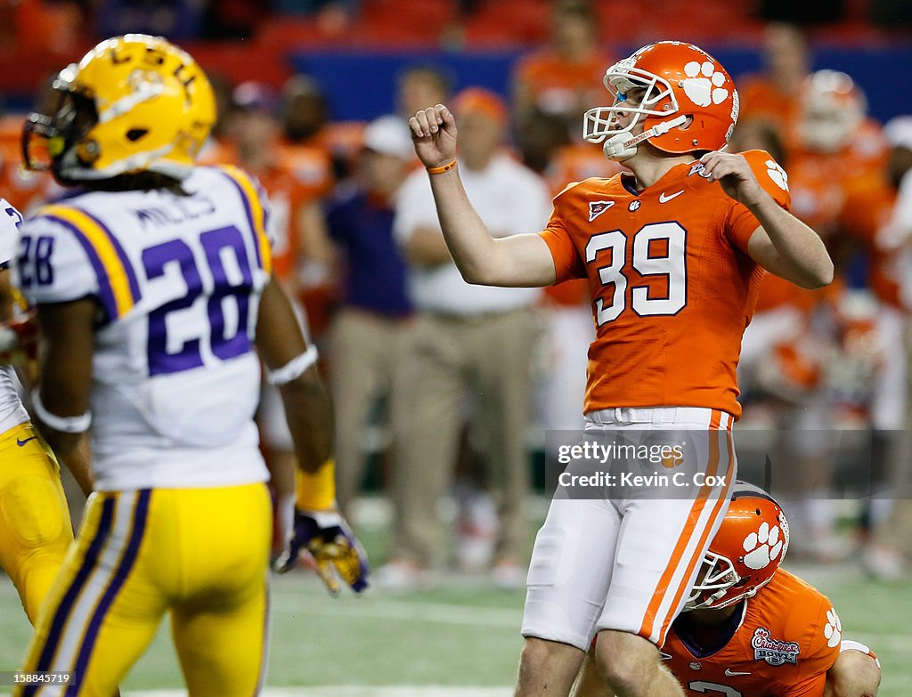 Chick-fil-A Bowl - LSU v Clemson