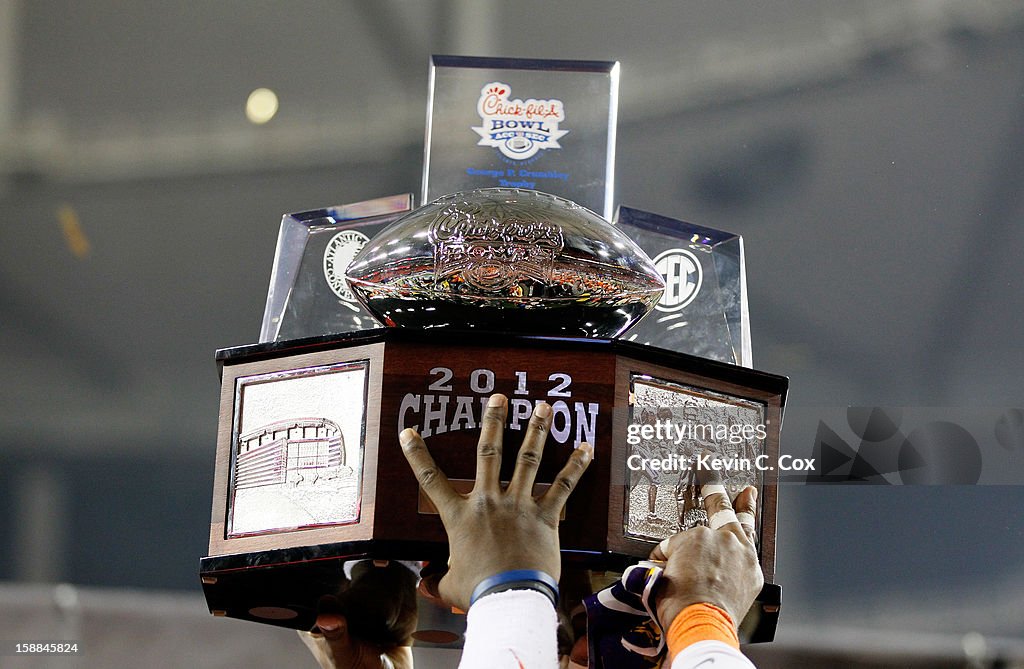 Chick-fil-A Bowl - LSU v Clemson