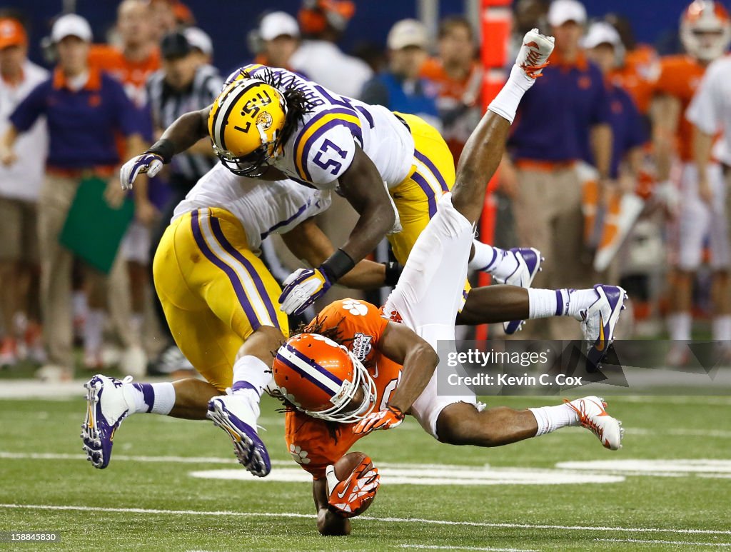 Chick-fil-A Bowl - LSU v Clemson