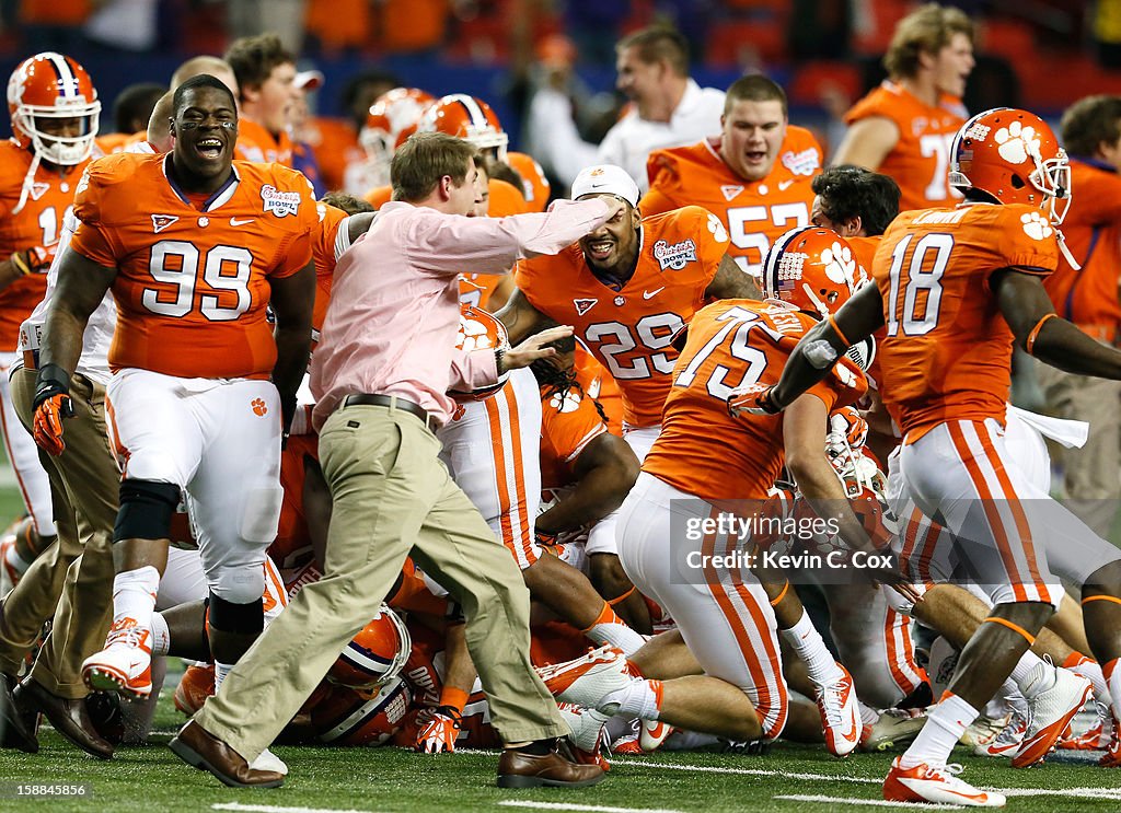 Chick-fil-A Bowl - LSU v Clemson