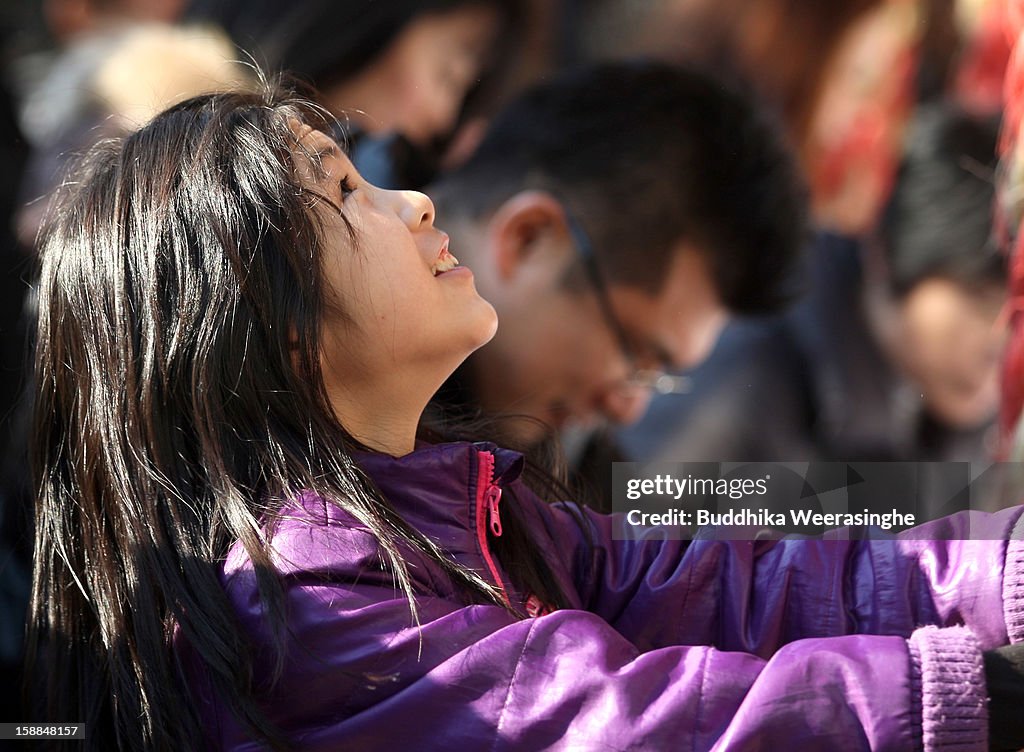 Japan Celebrates New Year's Eve