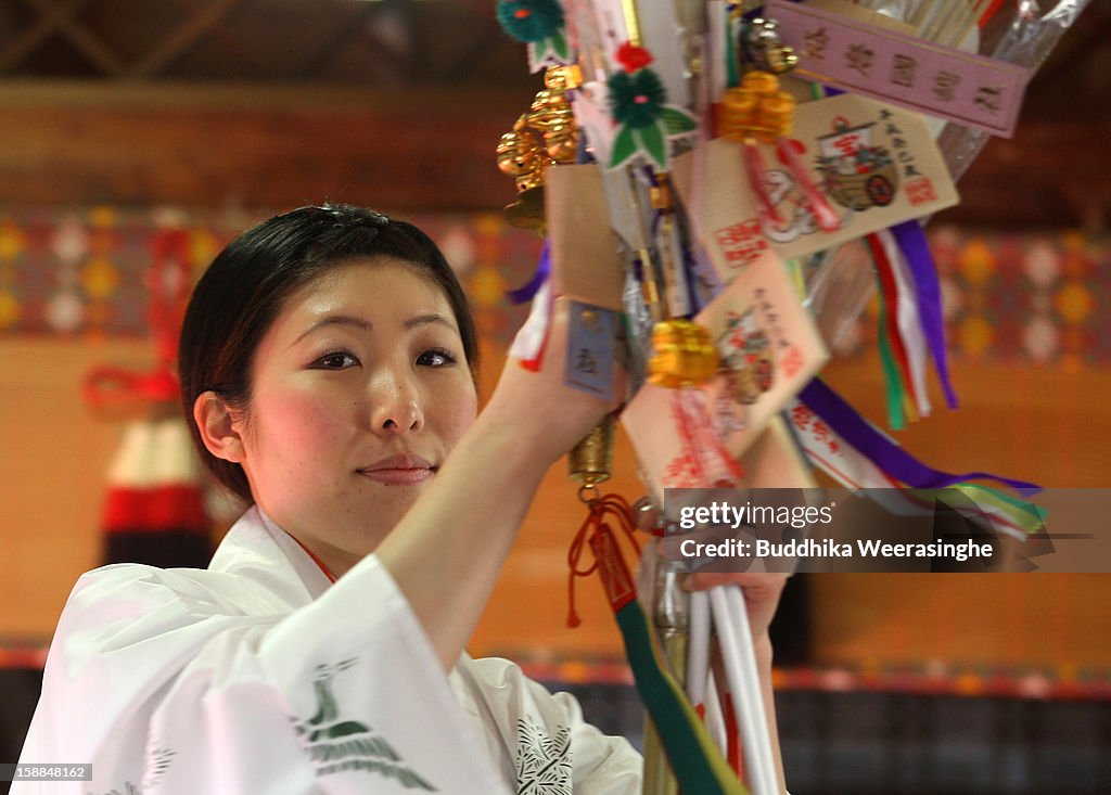 Japan Celebrates New Year's Eve