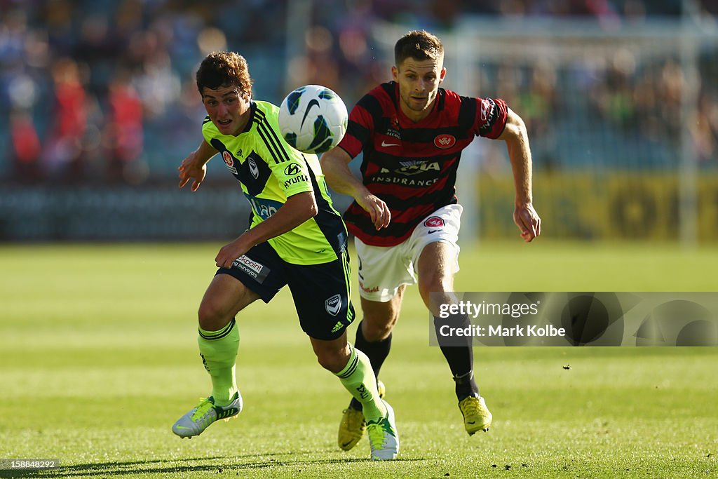 A-League Rd 14 - Western Sydney v Victory