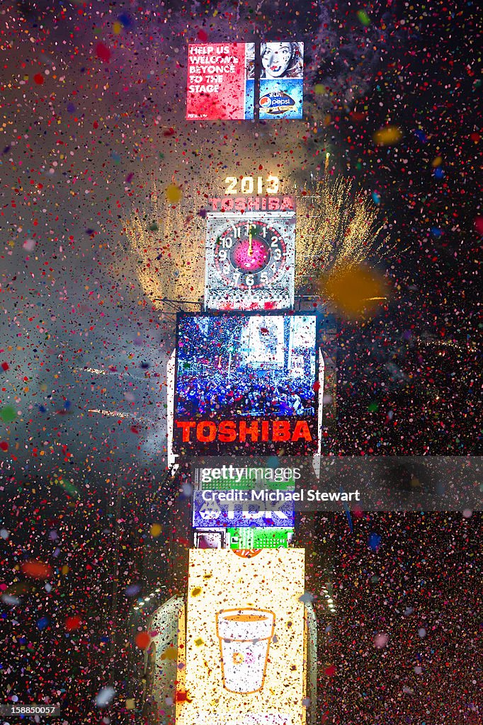 New Year's Eve 2013 In Times Square