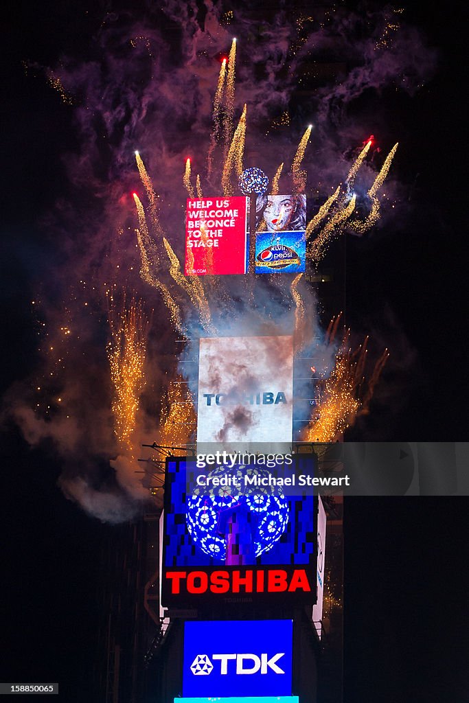 New Year's Eve 2013 In Times Square