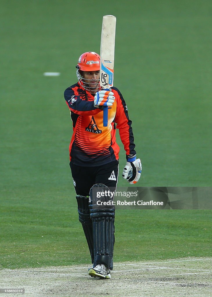 Big Bash League - Hurricanes v Scorchers