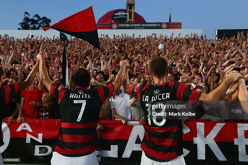 A-League Rd 14 - Western Sydney v Victory