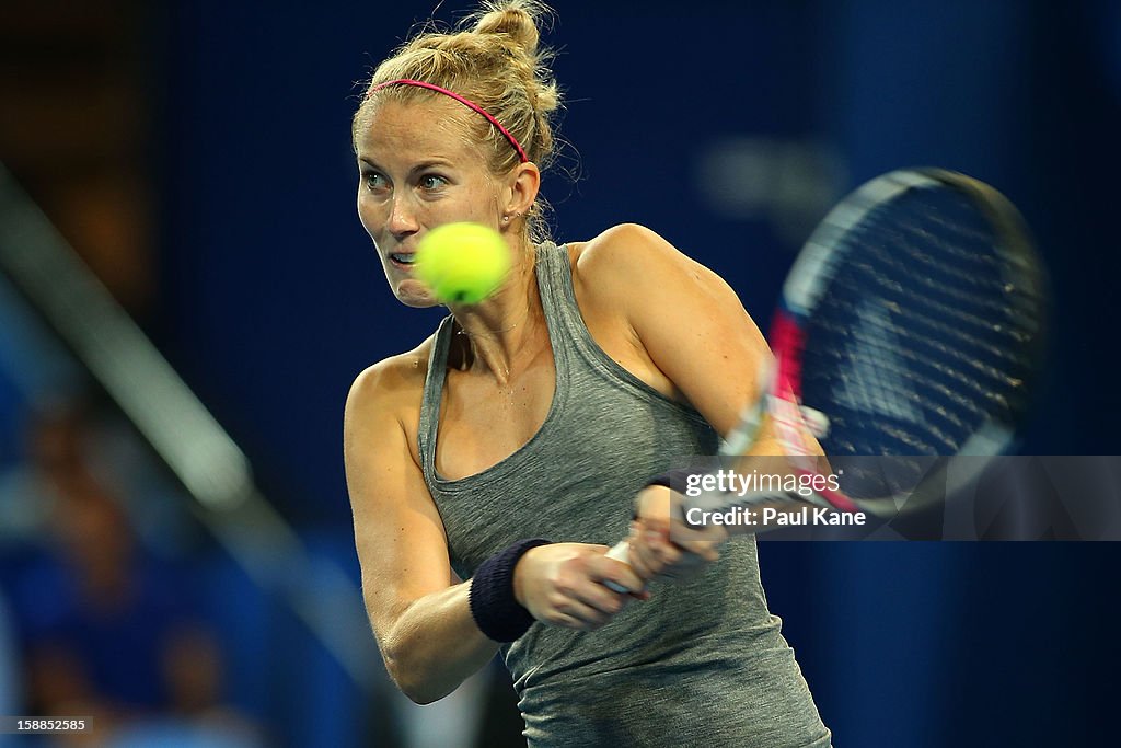 Hopman Cup - Day 4