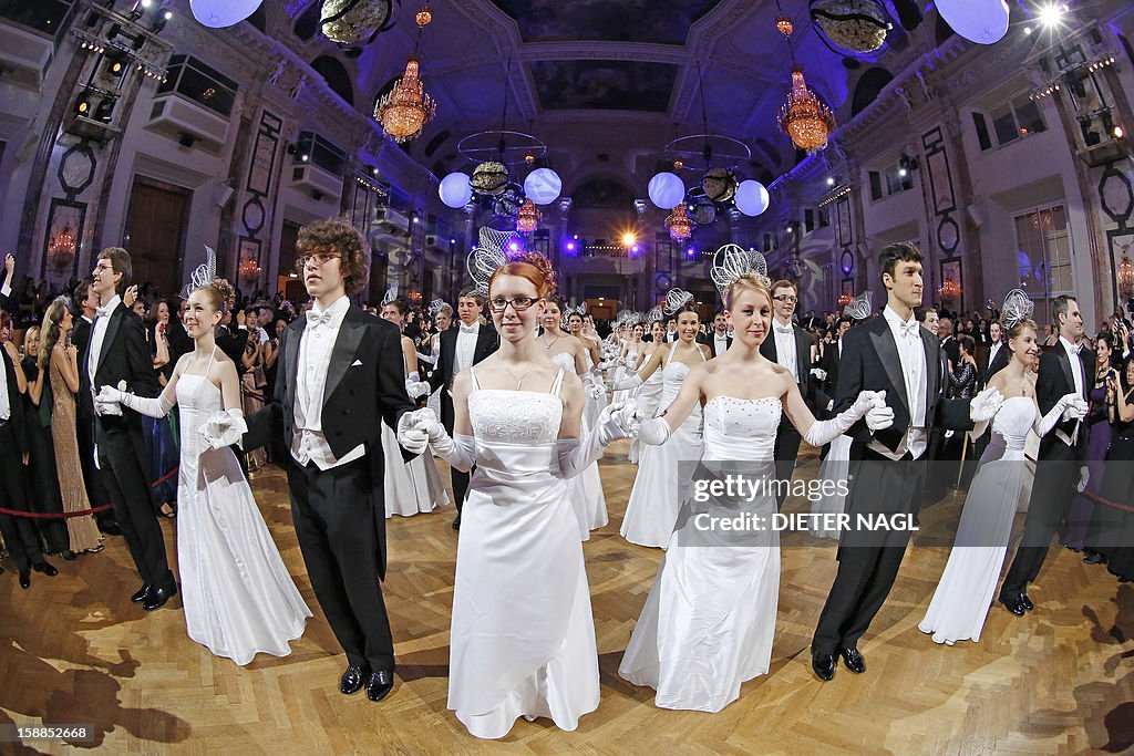 AUSTRIA-SOCIETY-BALL