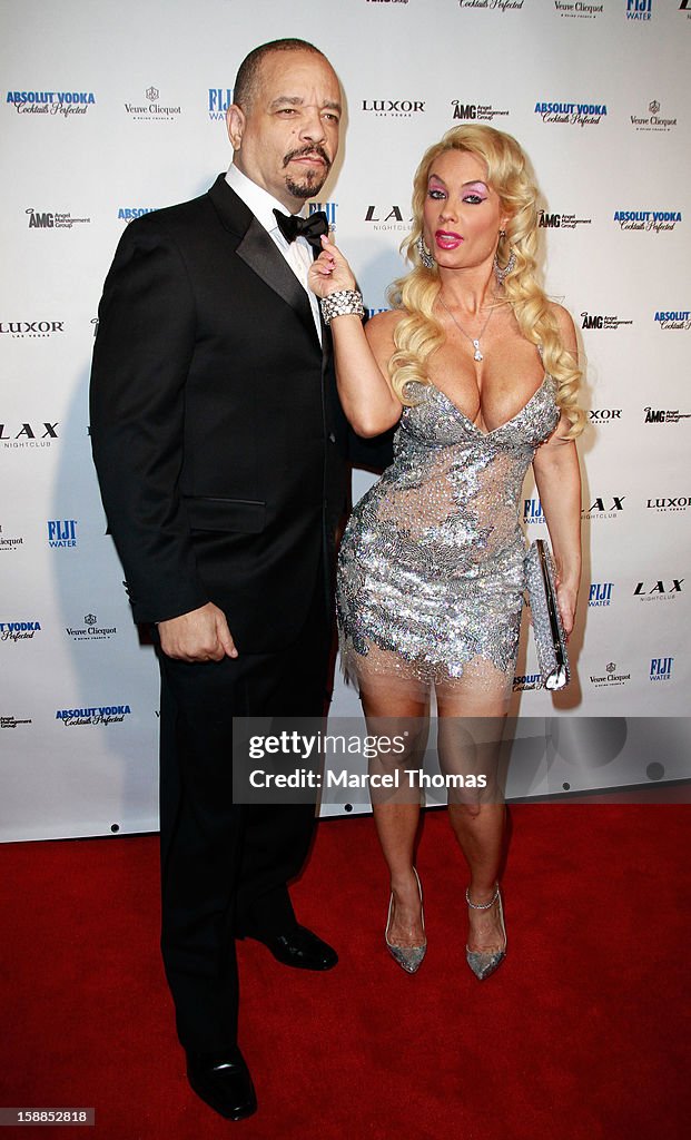 Ice-T And Coco Host New Year's Eve At LAX Nightclub