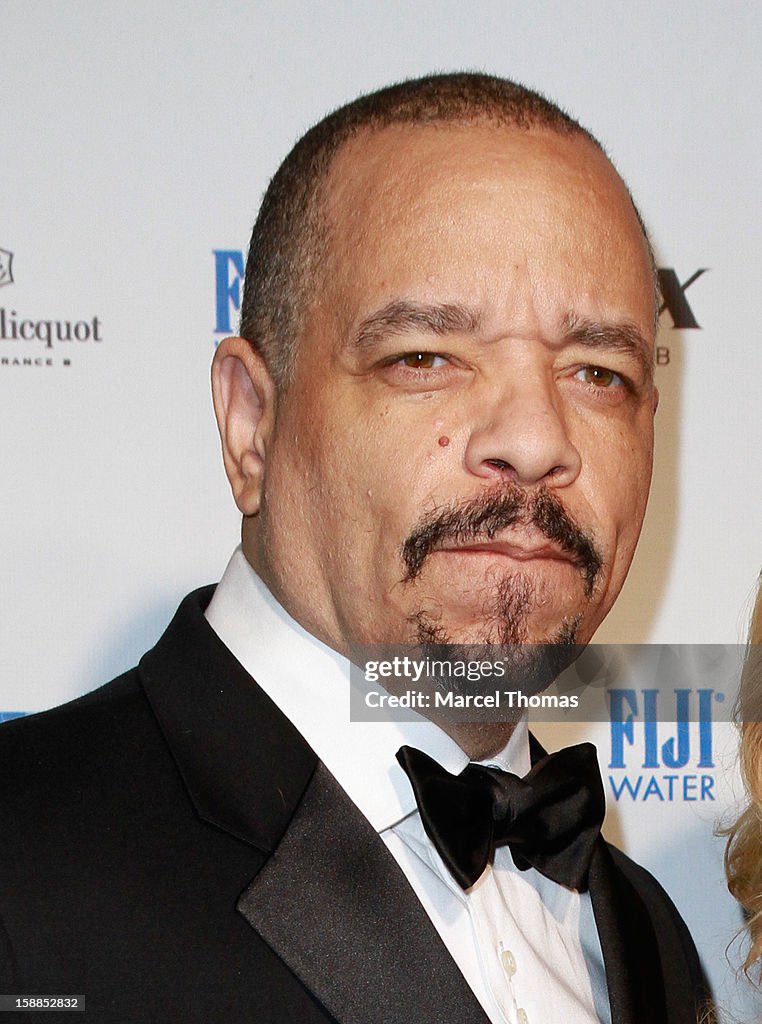 Ice-T And Coco Host New Year's Eve At LAX Nightclub