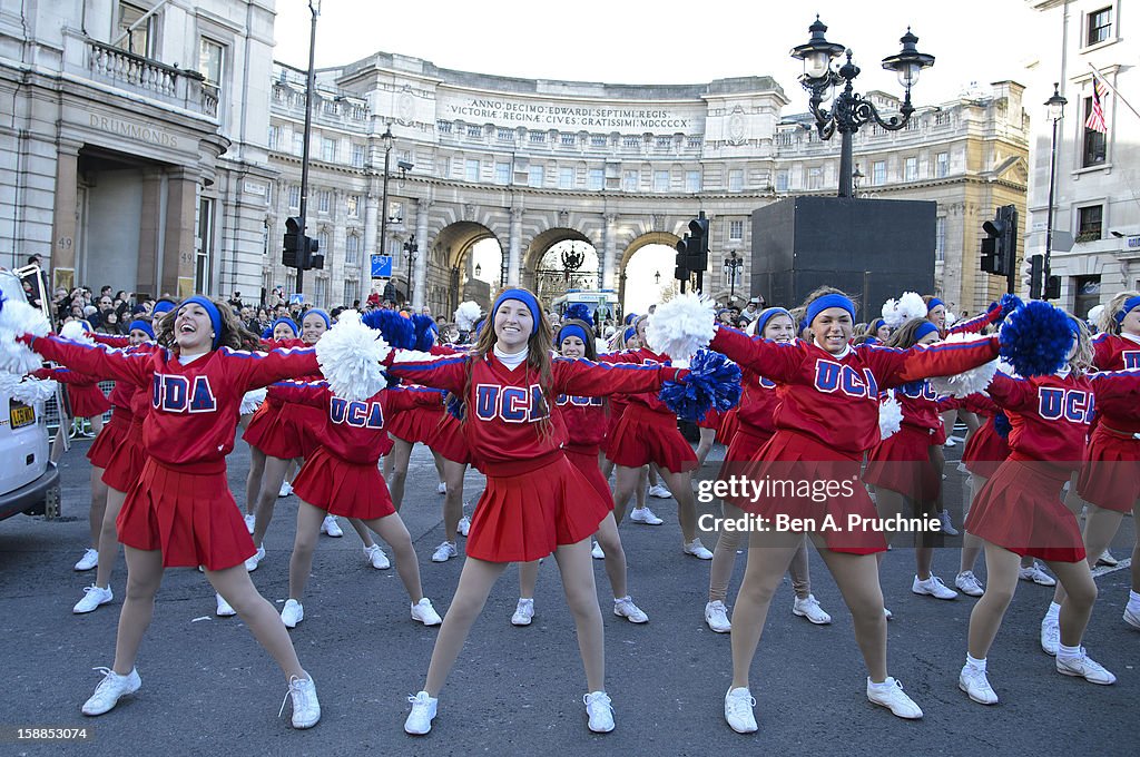 London's New Years Day Parade