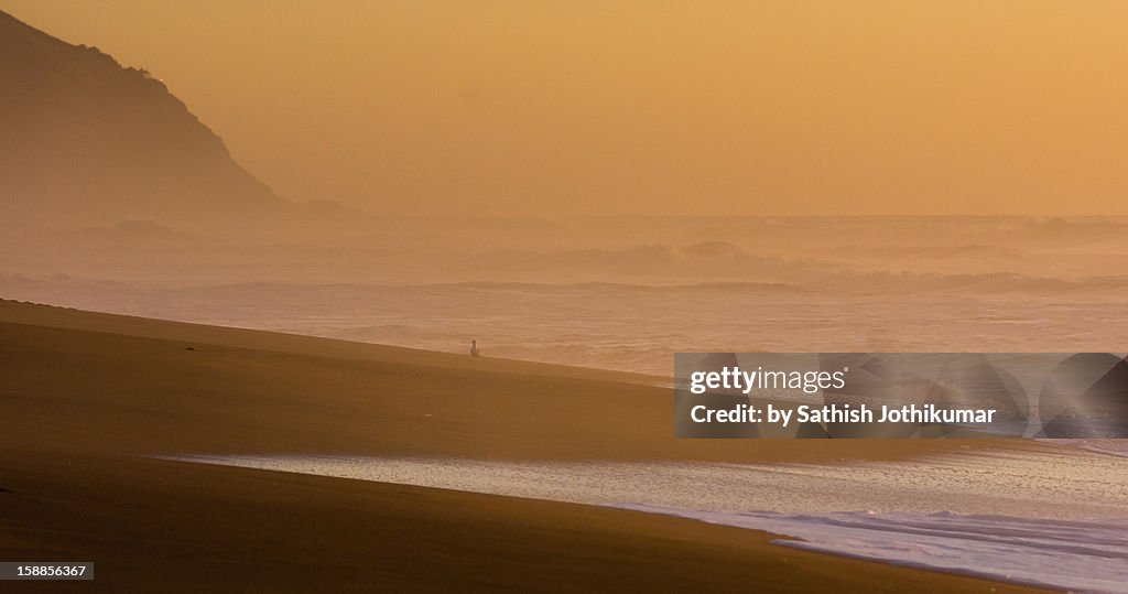 Sunset in Point Reyes