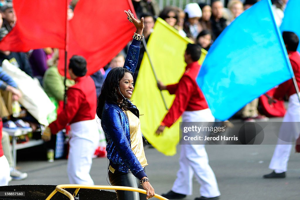 124th Rose Parade Presented By Honda