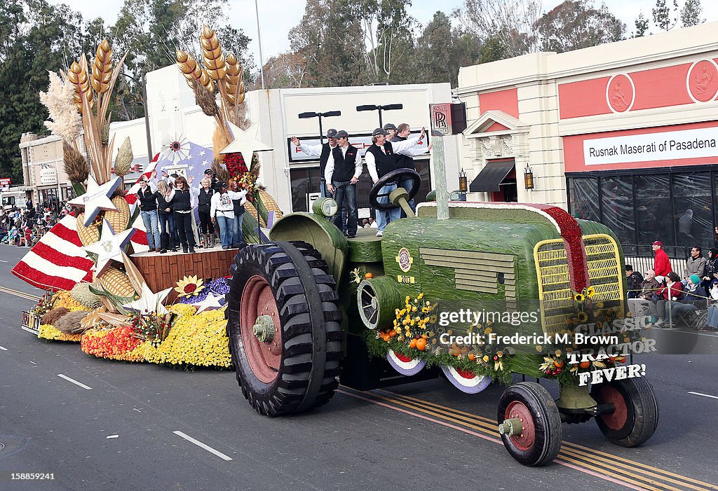 124th Rose Parade Presented By Honda