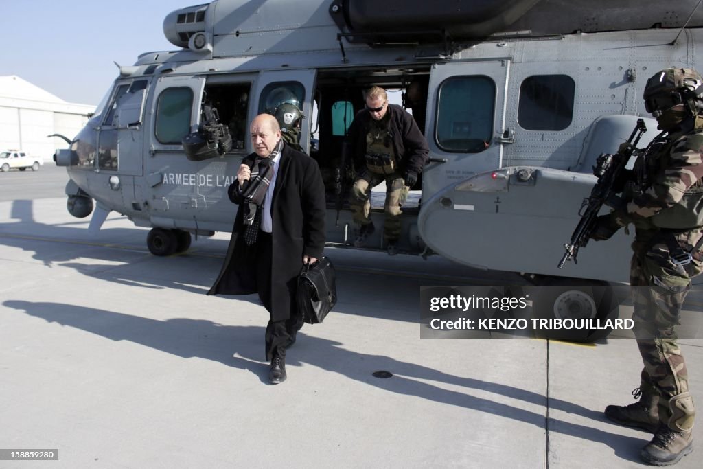 AFGHANISTAN-FRANCE-POLITICS-DEFENCE