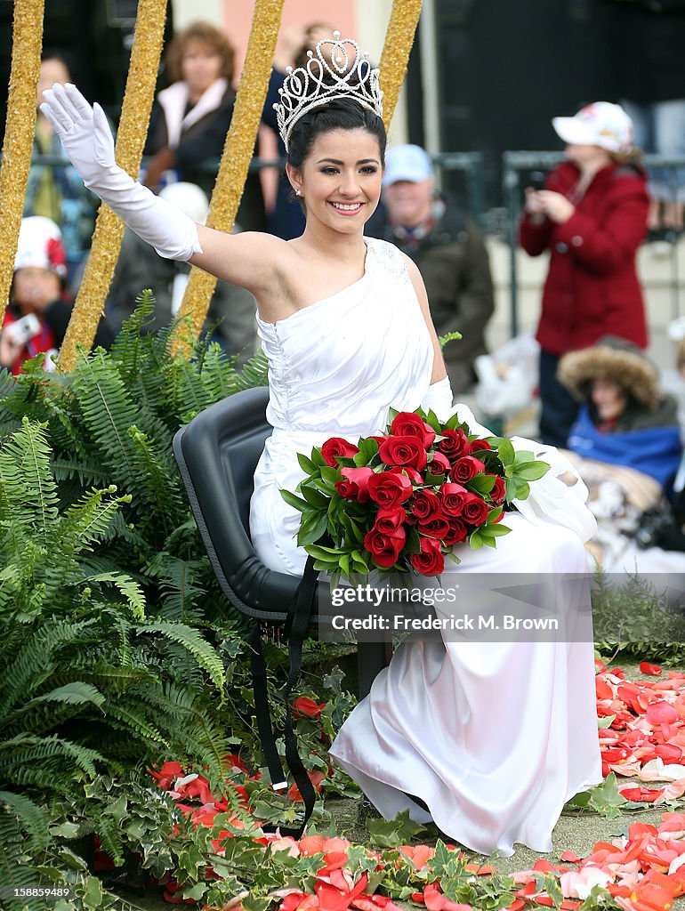 124th Rose Parade Presented By Honda