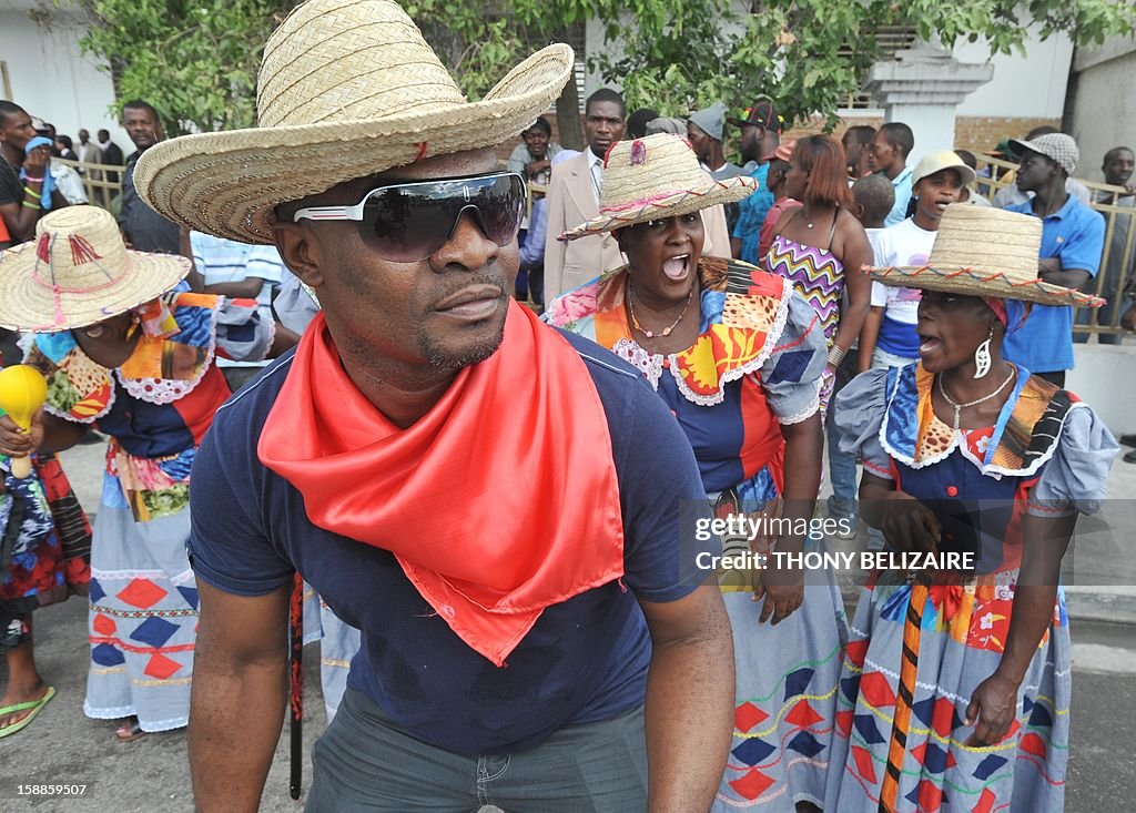 HAITI-INDEPENDENCE