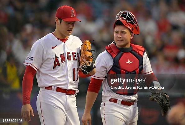 San Francisco Giants v Los Angeles Angels San Francisco Giants v Los Angeles Angels