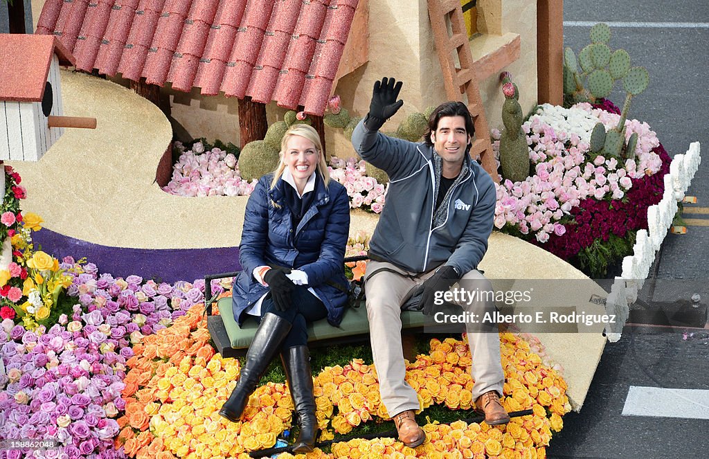 124th Rose Parade Presented By Honda