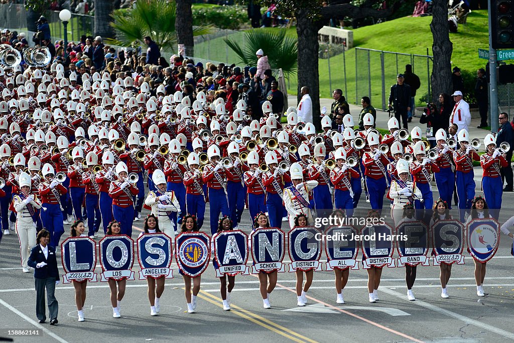 124th Rose Parade Presented By Honda