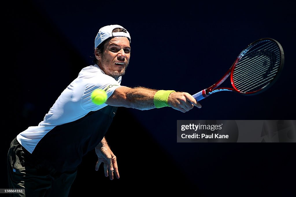 Hopman Cup - Day 5