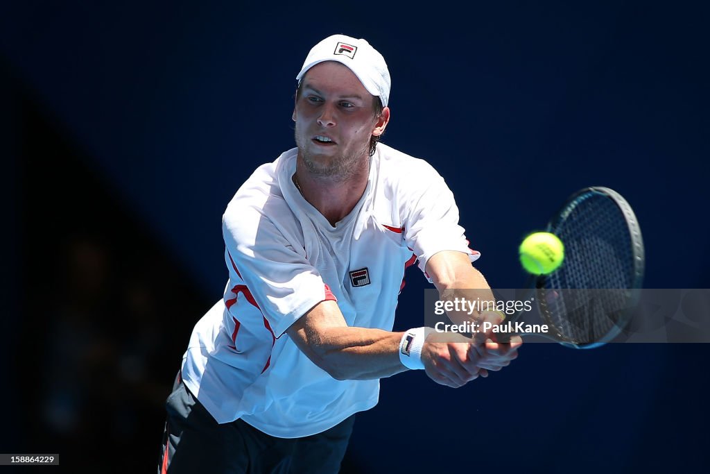 Hopman Cup - Day 5